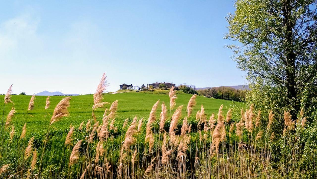Agriturismo Casa Rossa Chianciano Terme Dış mekan fotoğraf