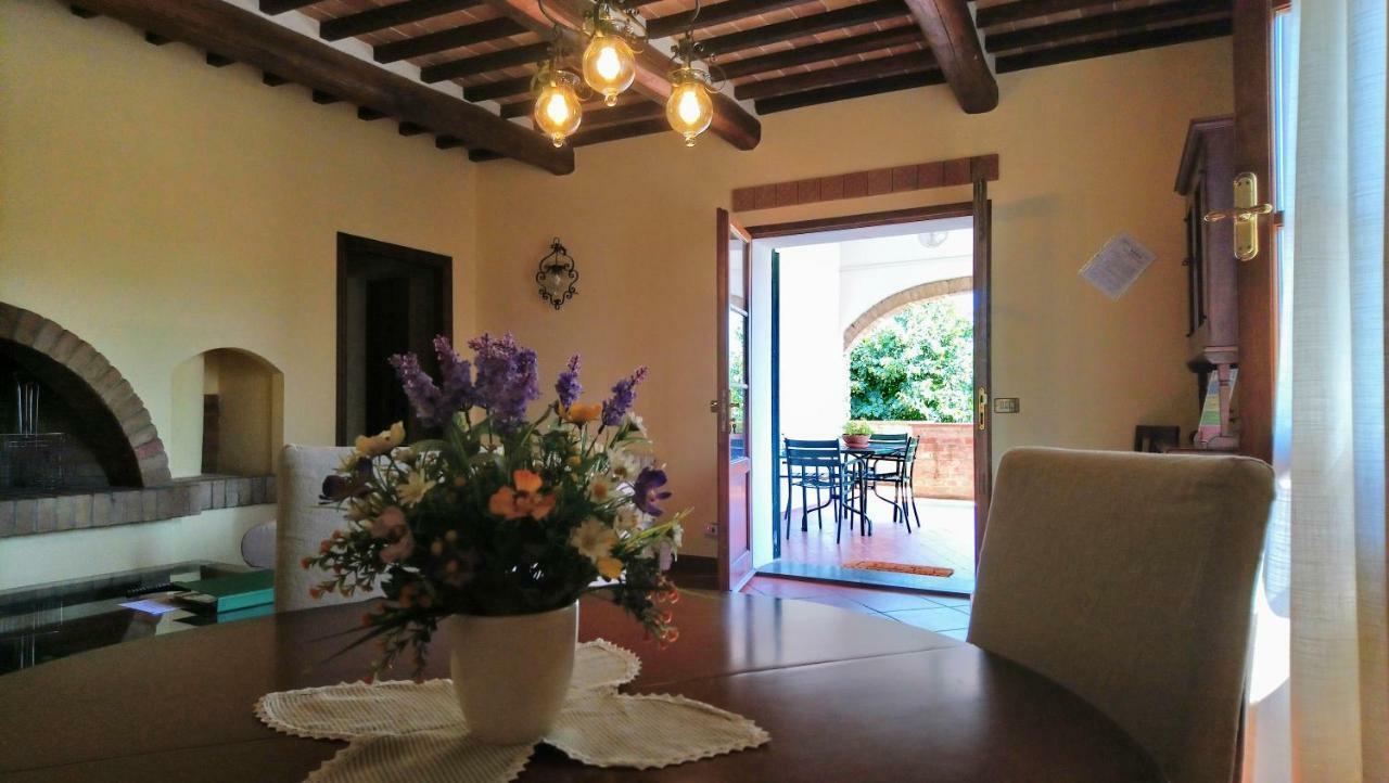 Agriturismo Casa Rossa Chianciano Terme Dış mekan fotoğraf