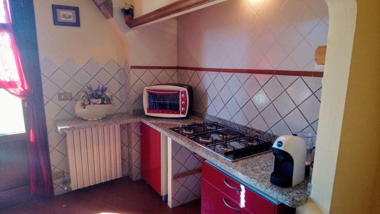 Agriturismo Casa Rossa Chianciano Terme Dış mekan fotoğraf