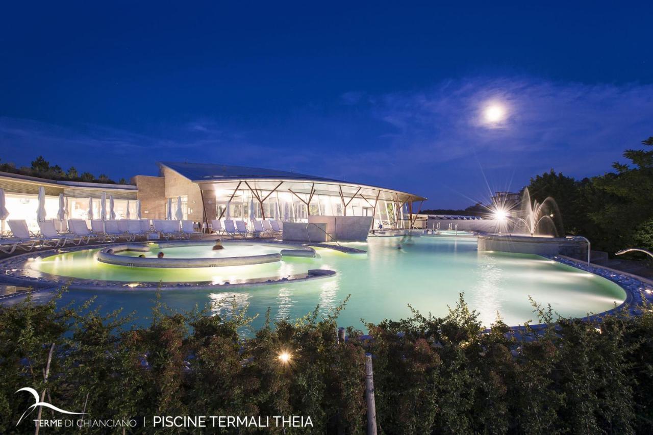 Agriturismo Casa Rossa Chianciano Terme Dış mekan fotoğraf